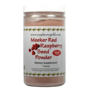 Meeker Red Raspberry Seed Powder (1 lb)