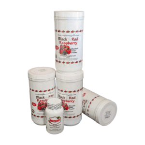 Various sizes of Herbal Radiant Red Ginseng supplement bottles.